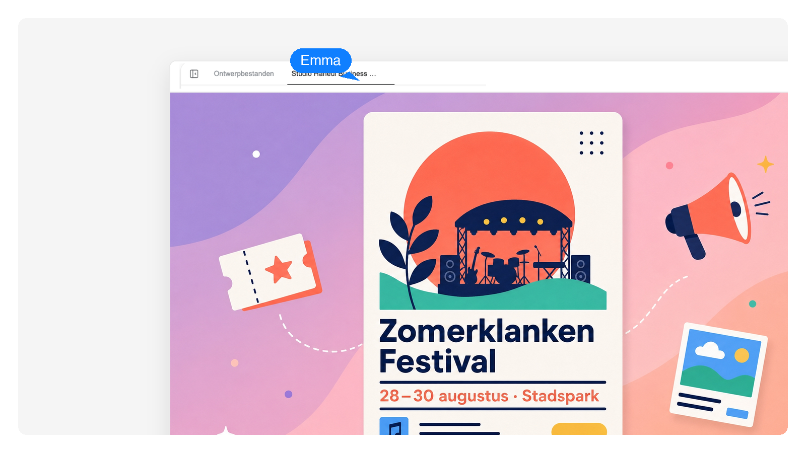 Evenement- en promoposters