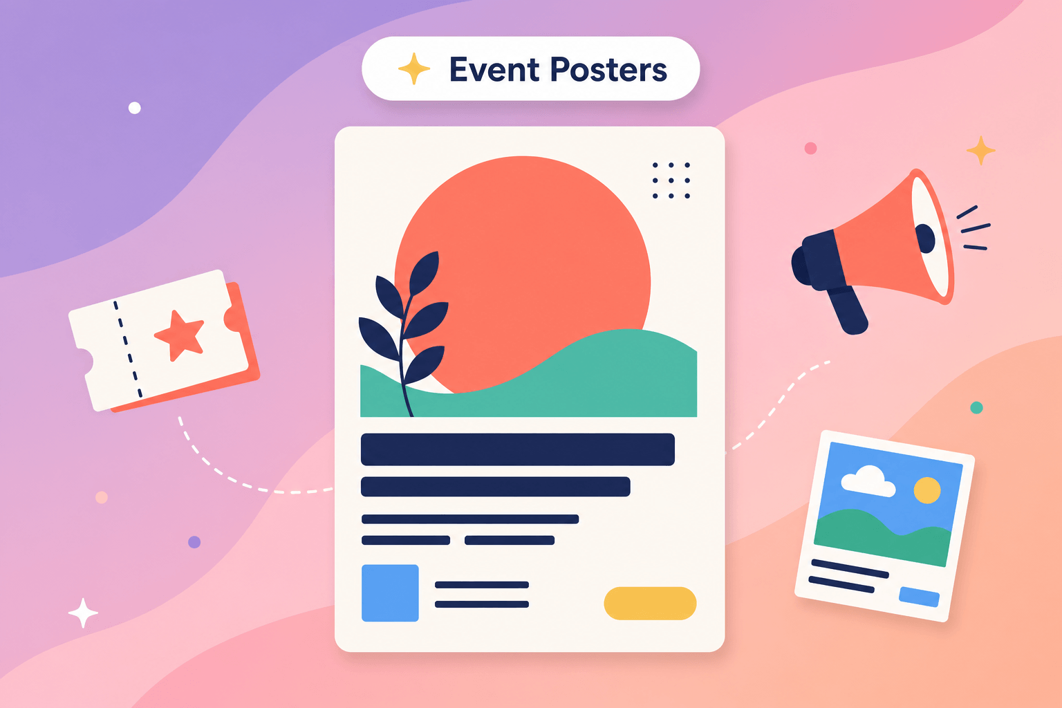 Evenement- en promoposters