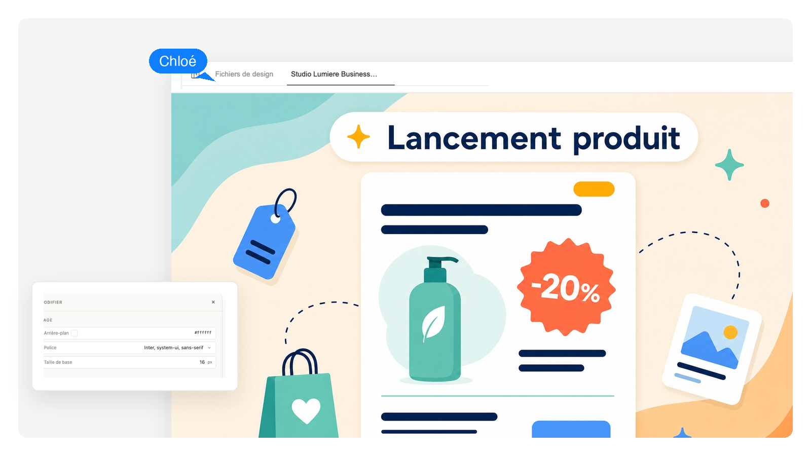 Affiches marketing et promo