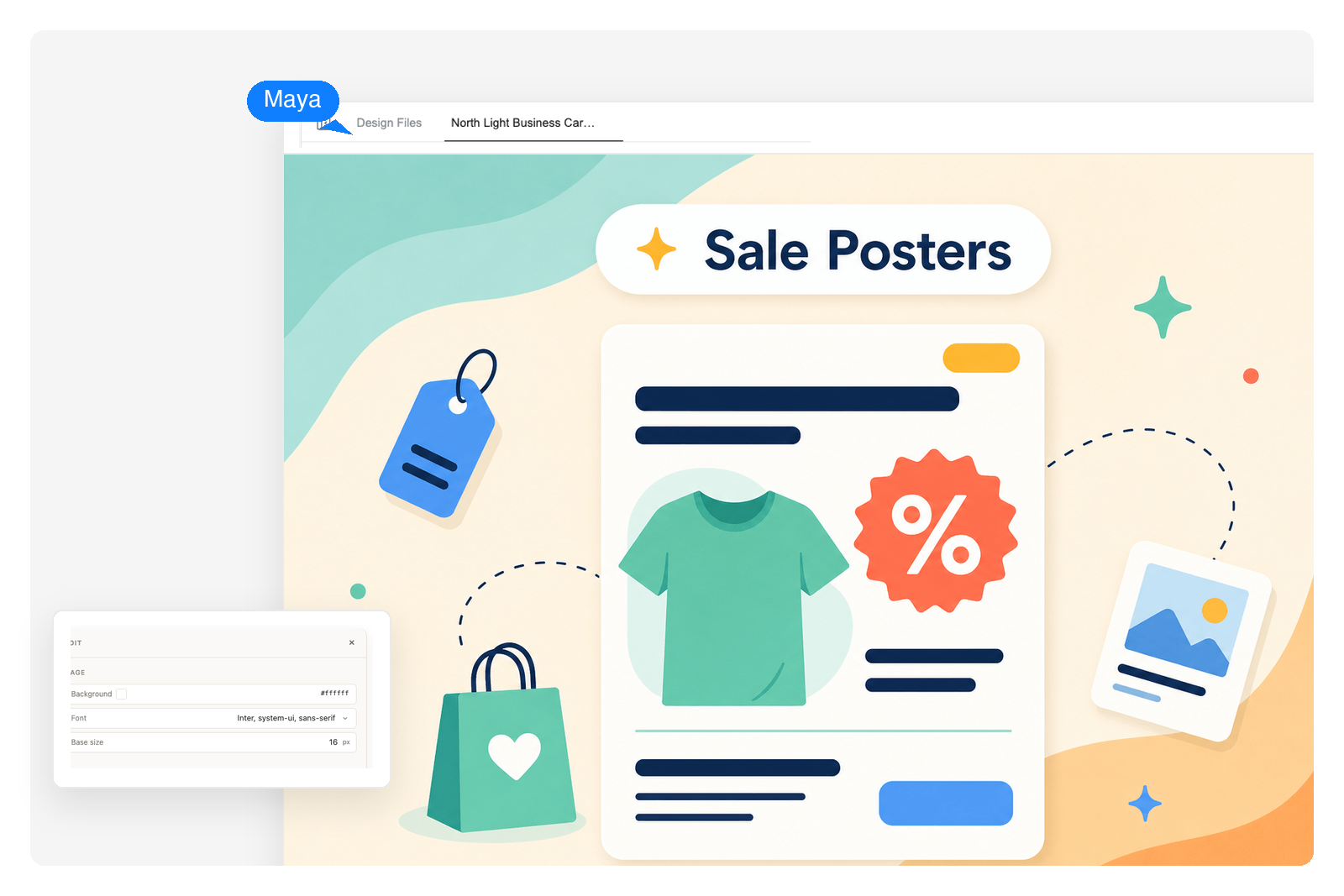 Marketing & Sale Posters