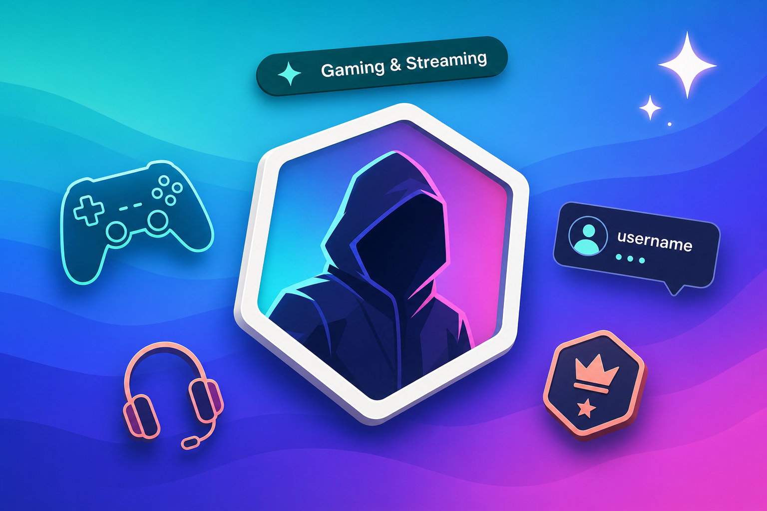 Discord, Steam, YouTube en Twitch