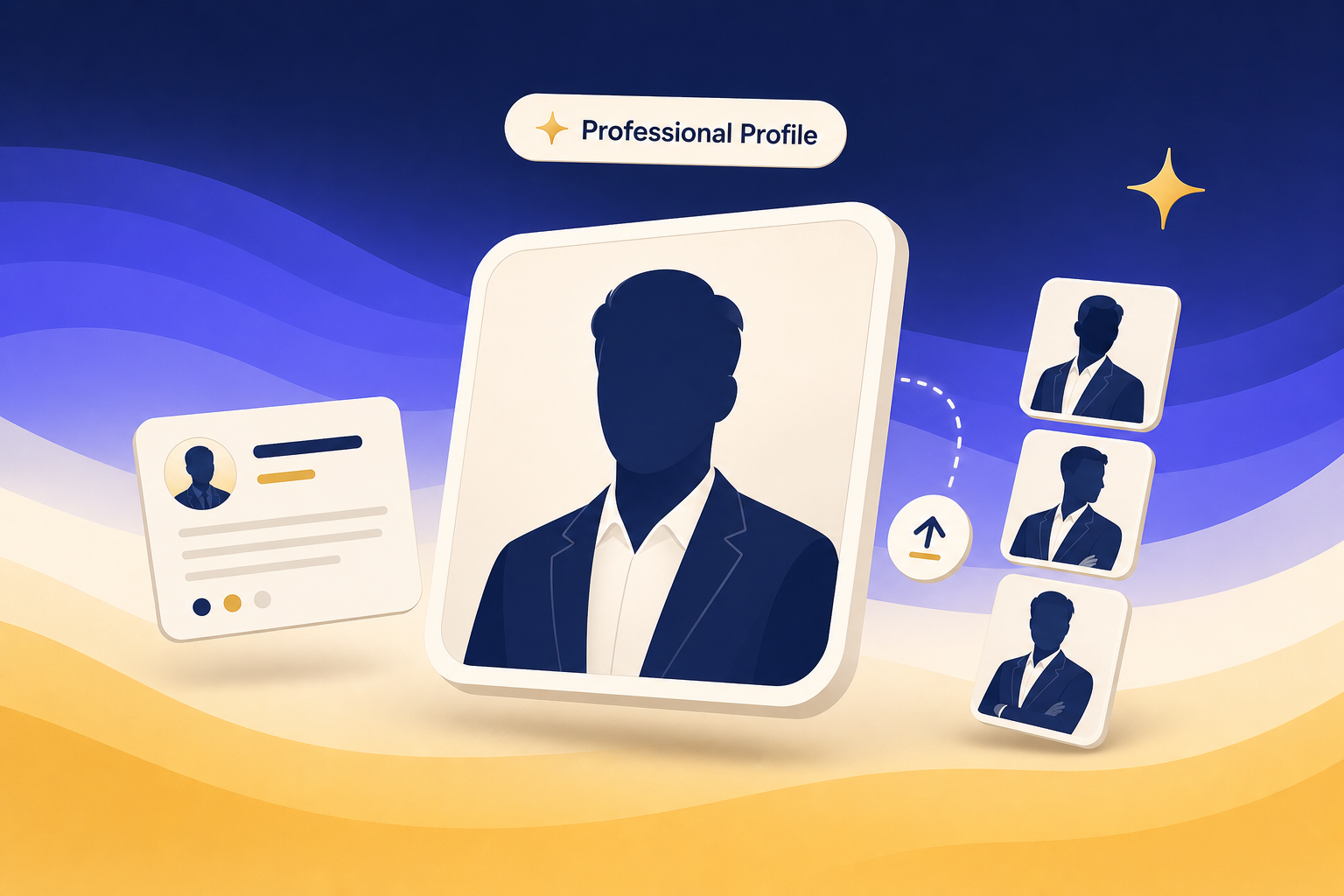 LinkedIn, cv en andere zakelijke profielen