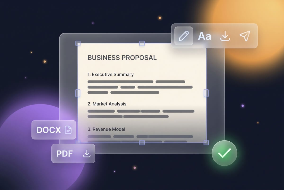 แก้ไขและส่งออก