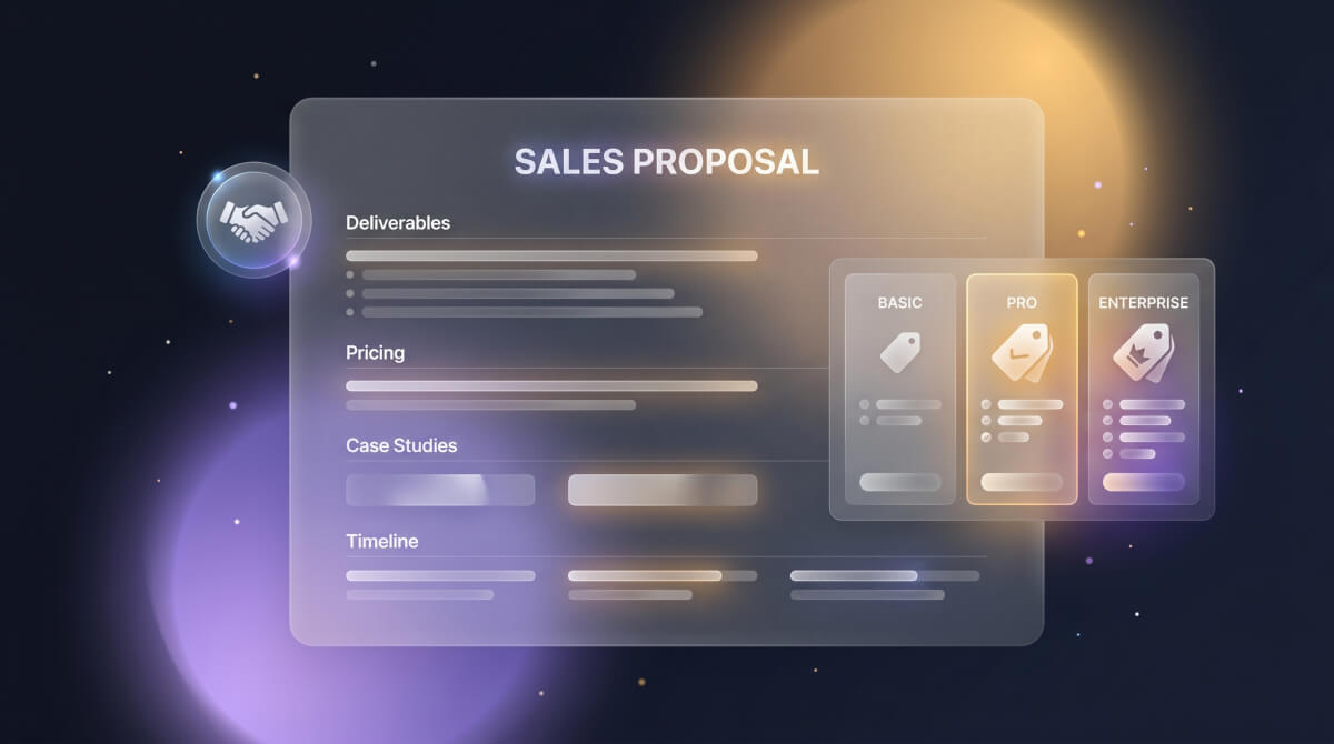 Sales Proposals