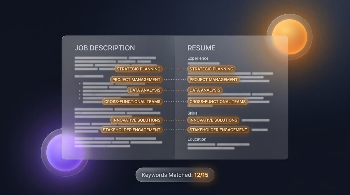 Targeted Job Applications