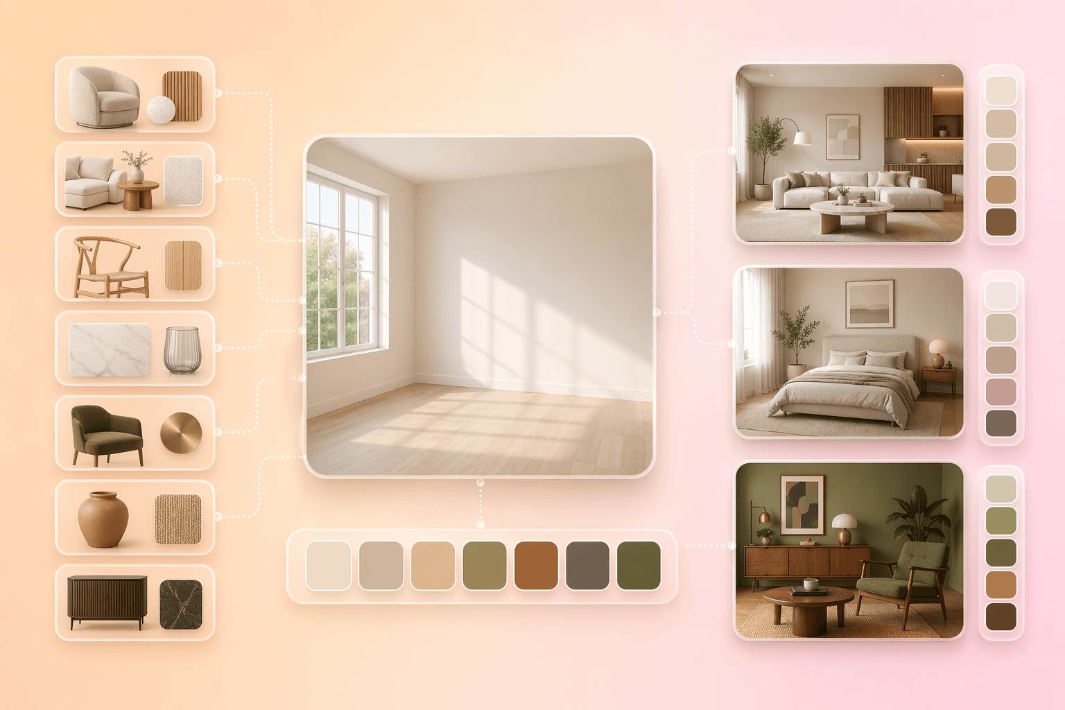 Tester les styles de déco avec l'IA avant de faire appel à un pro