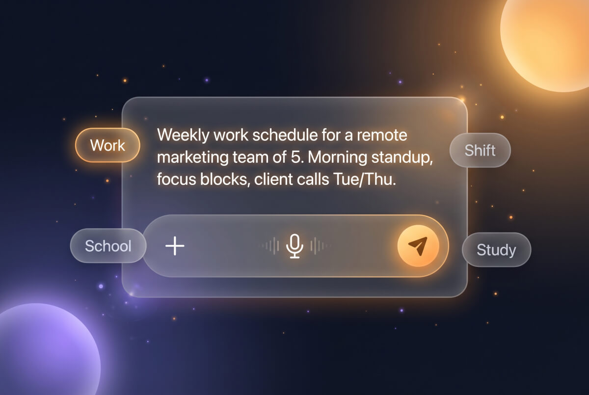 Descreva o que precisa