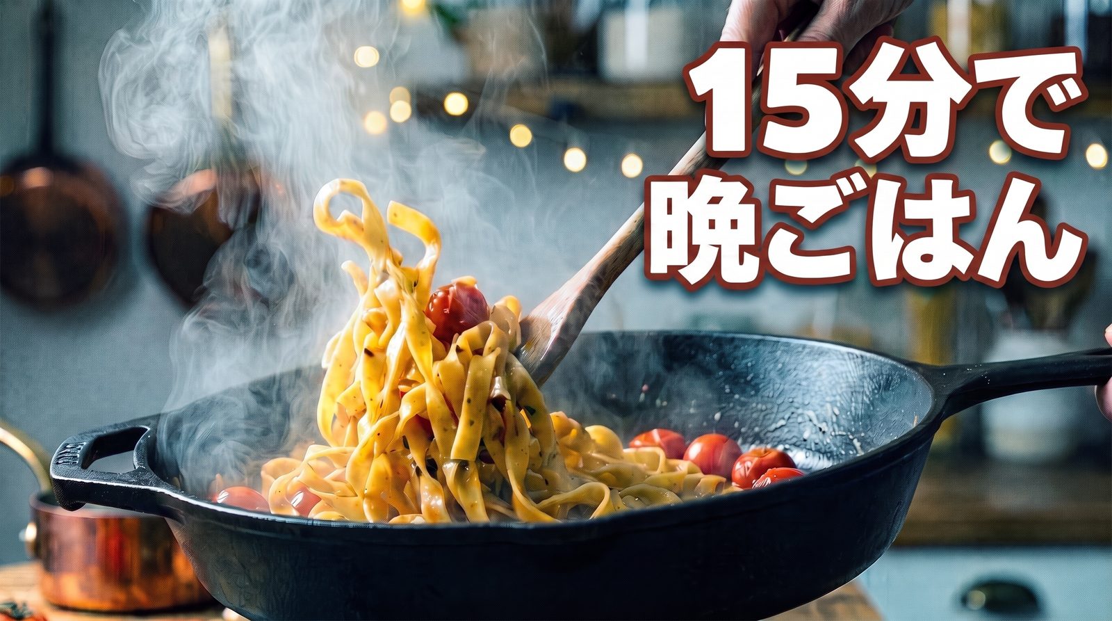 暖かいアンバーから寒色寄りのティールへ、色調だけを変えた同じサムネイル