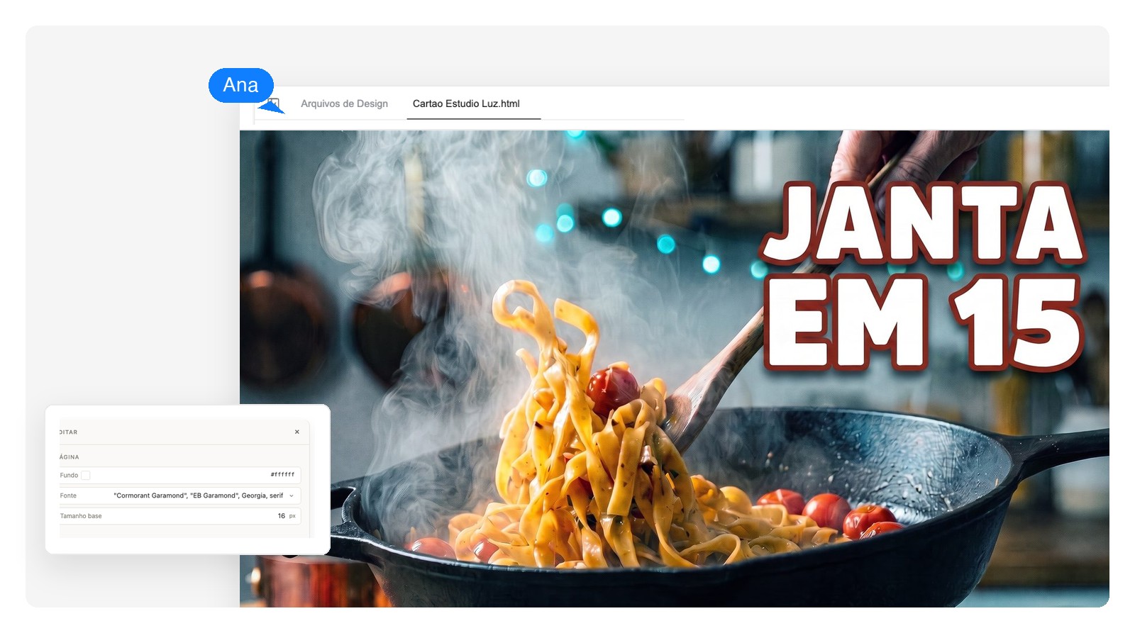 A mesma thumbnail com o tratamento de cor mudado do âmbar quente para uma paleta azul-petróleo mais fria