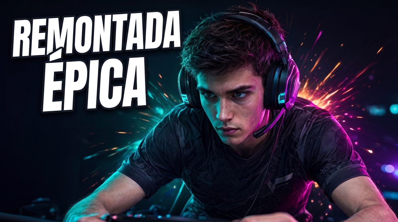 Gaming — Crea miniaturas para YouTube