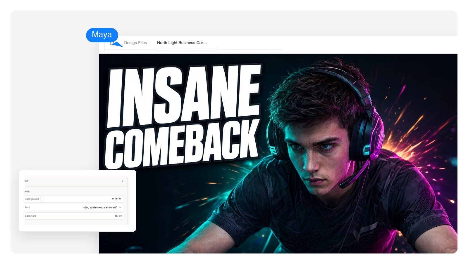 Gaming — AI Thumbnail Maker
