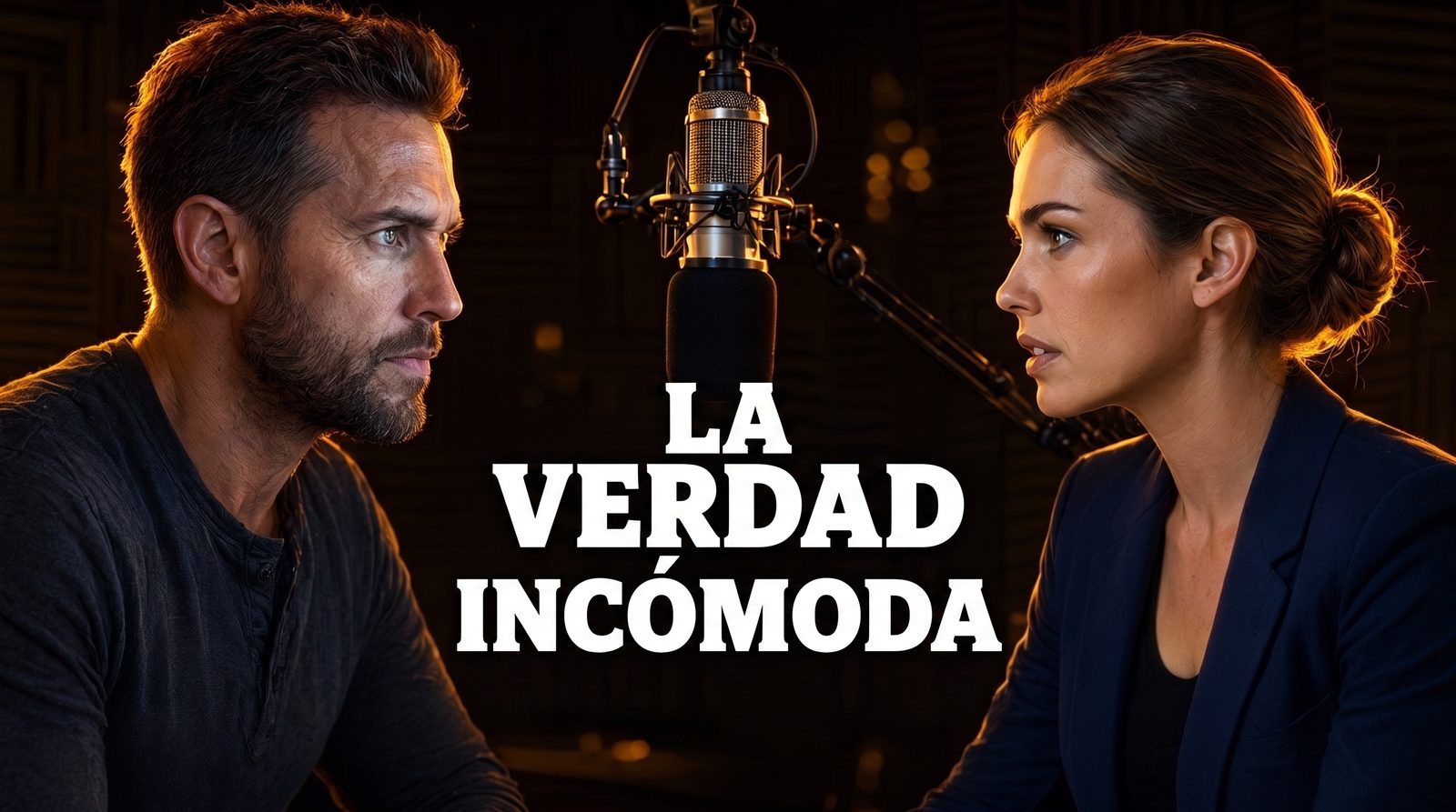 Pódcast y entrevistas — Crea miniaturas para YouTube