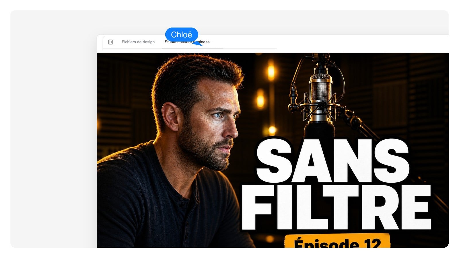 Podcasts & interviews — Créateur IA de miniature