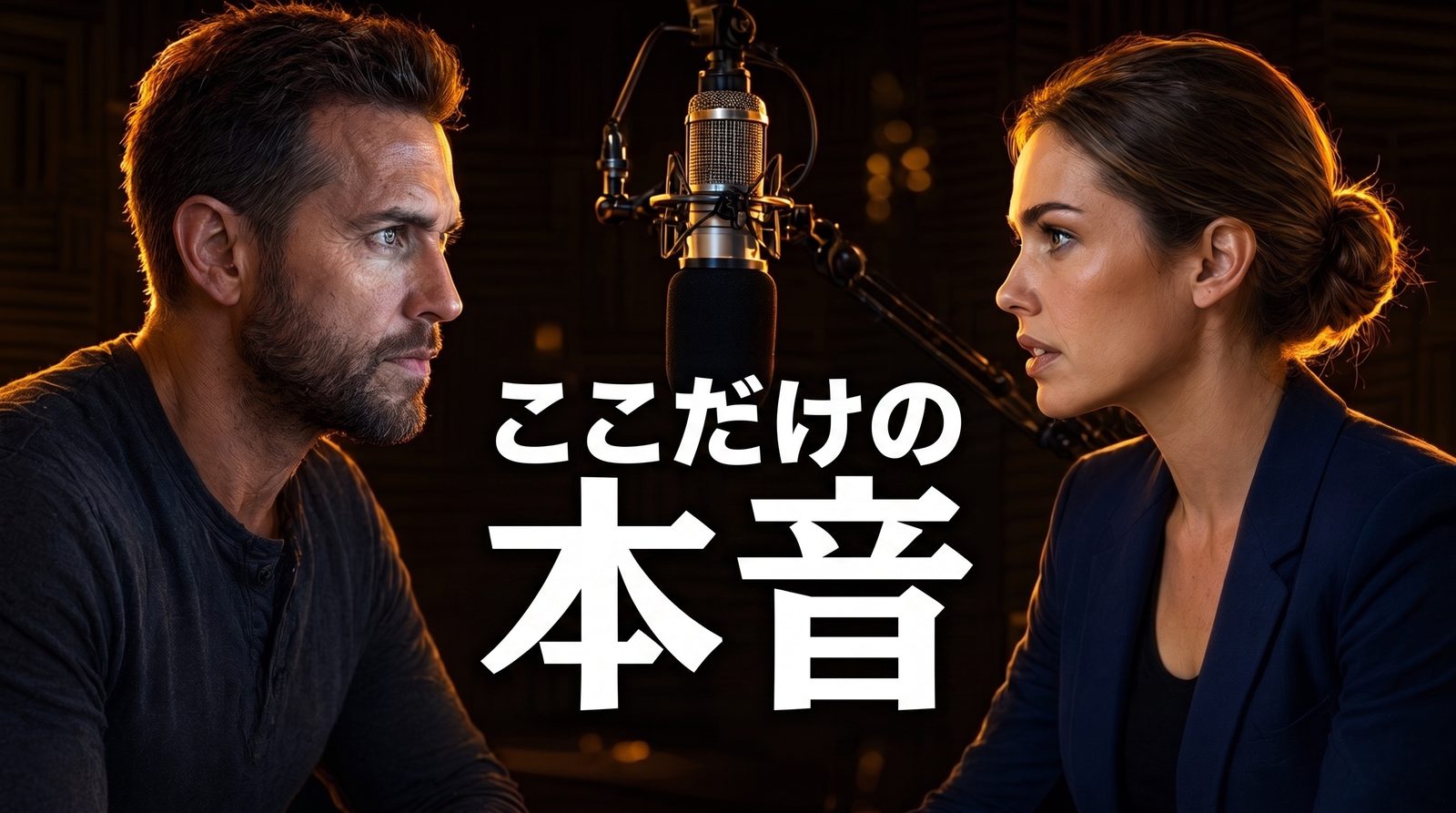 ポッドキャスト・対談 — YouTube向け