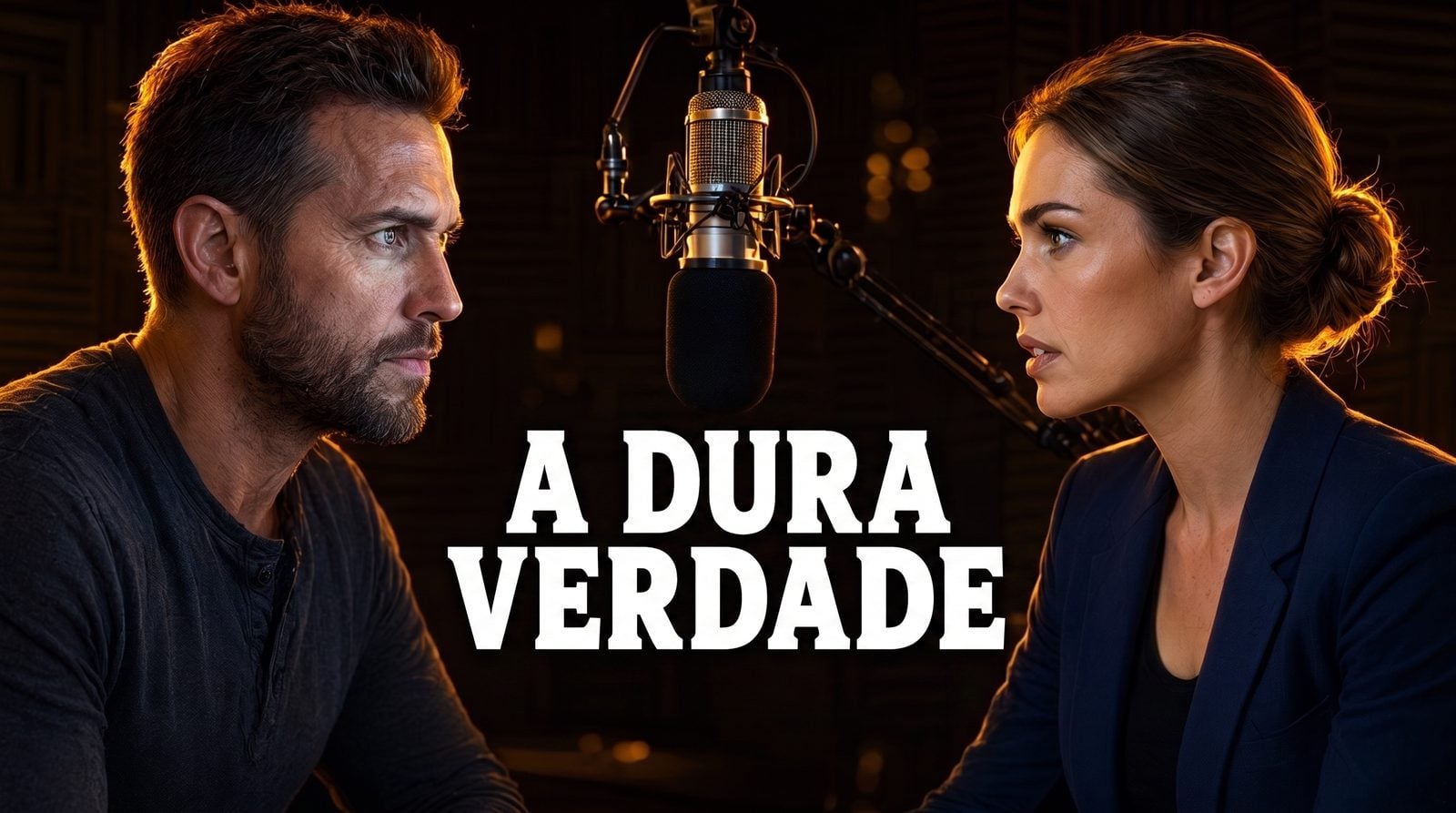 Podcasts e entrevistas — Criador de Thumbnail com IA