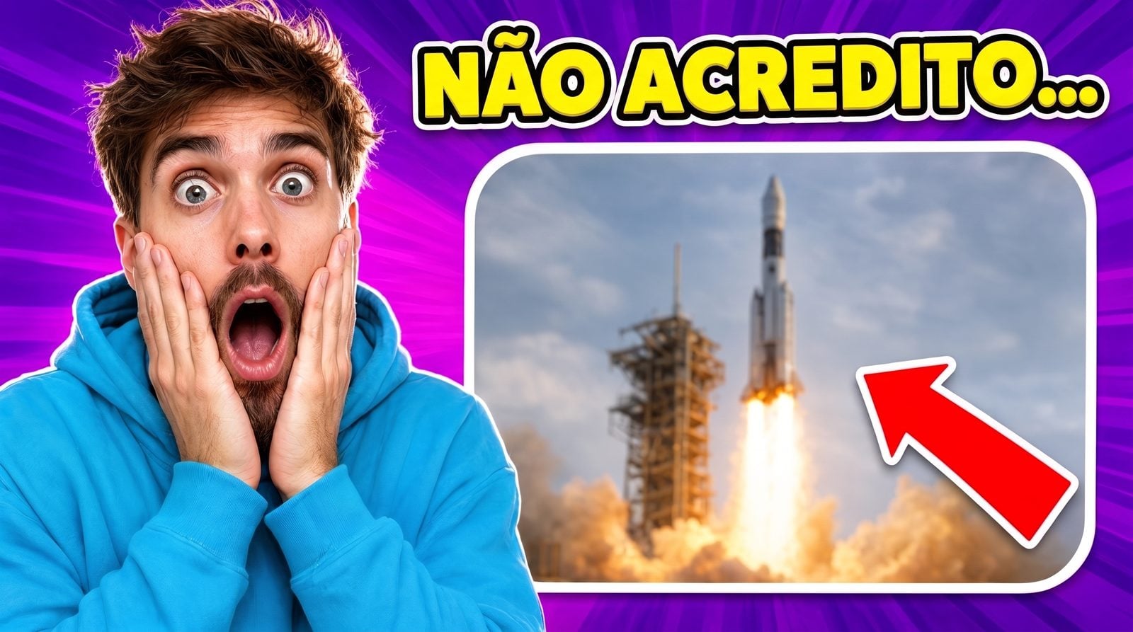 React e comentários — Criador de Thumbnail com IA