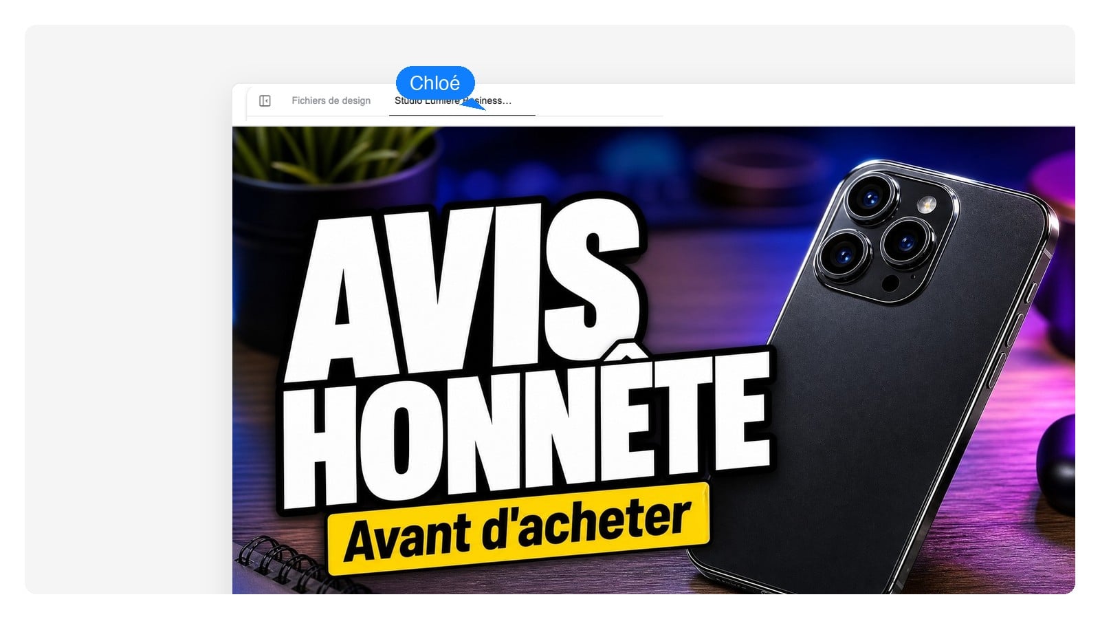 Tests & unboxings — Créateur IA de miniature