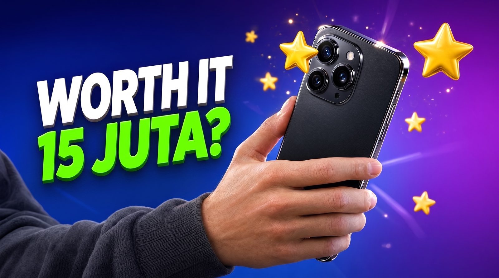 Review & unboxing — Pembuat Thumbnail YouTube