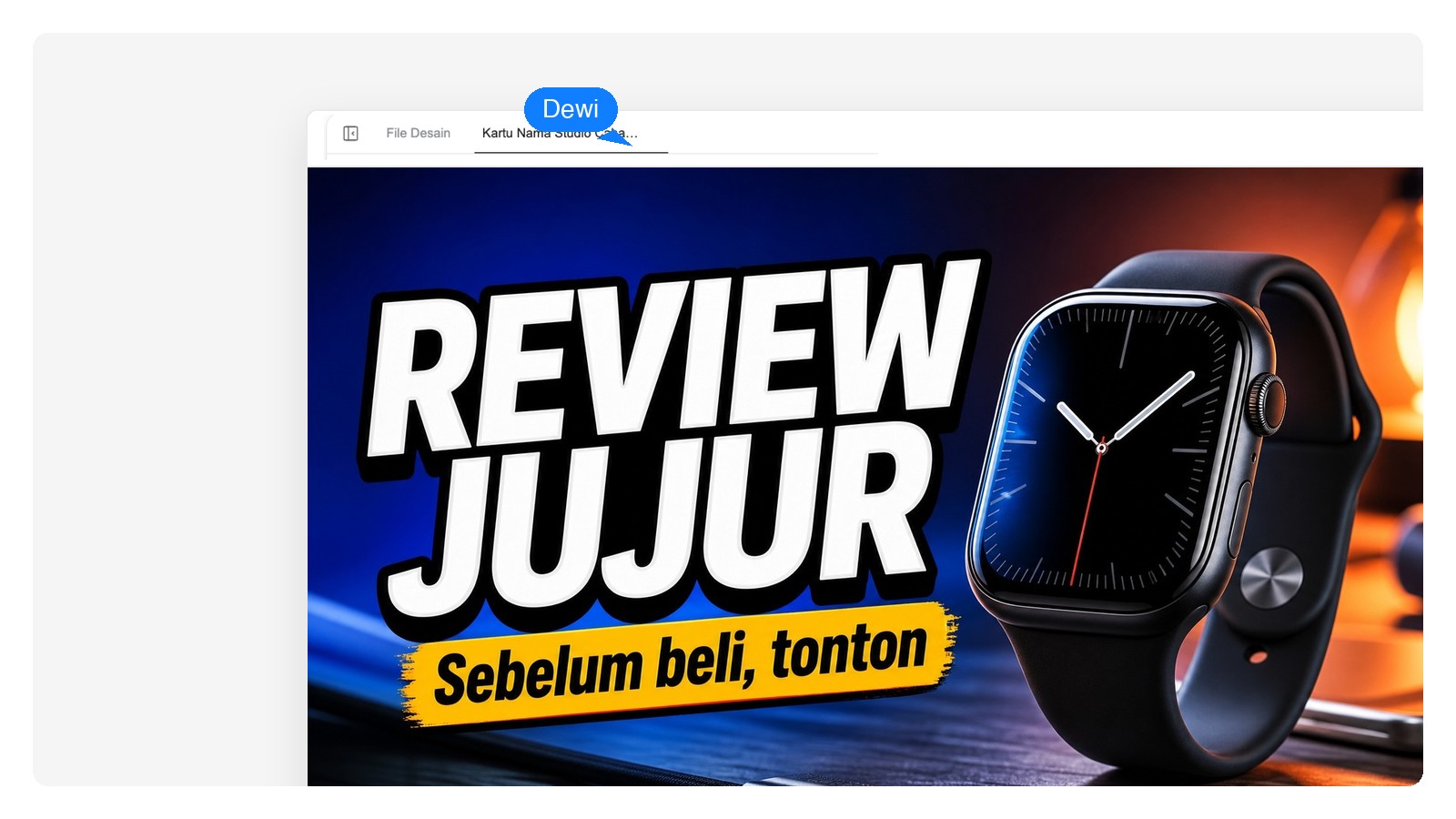 Review & unboxing — Pembuat Thumbnail YouTube