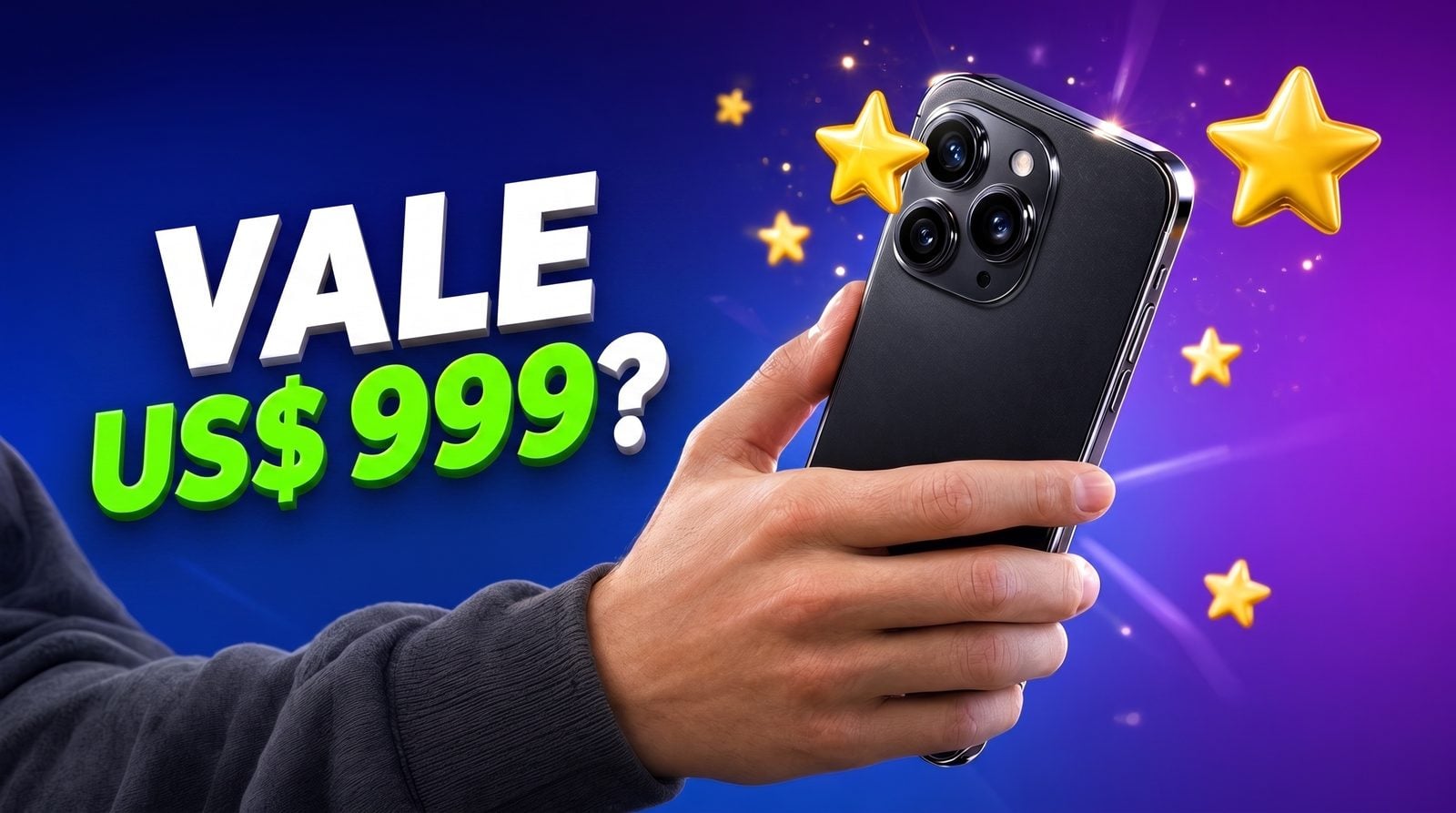 Reviews e unboxings — Criador de Thumbnail com IA