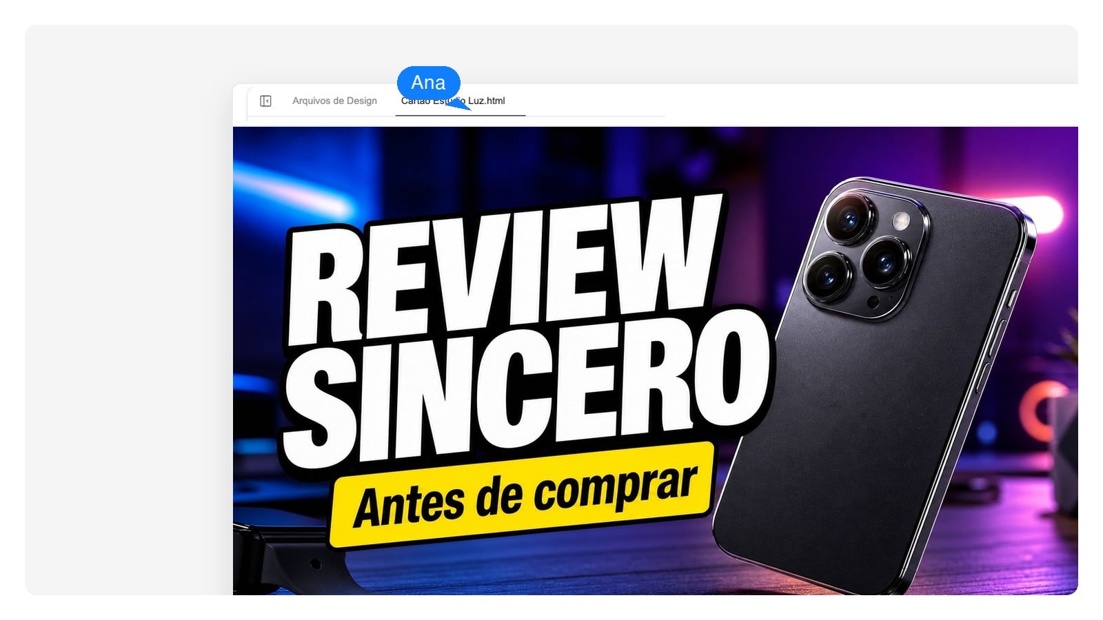 Reviews e unboxings — Criador de Thumbnail com IA