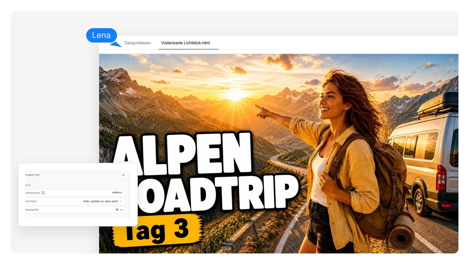 Vorschau in den Größen, die wirklich zählen