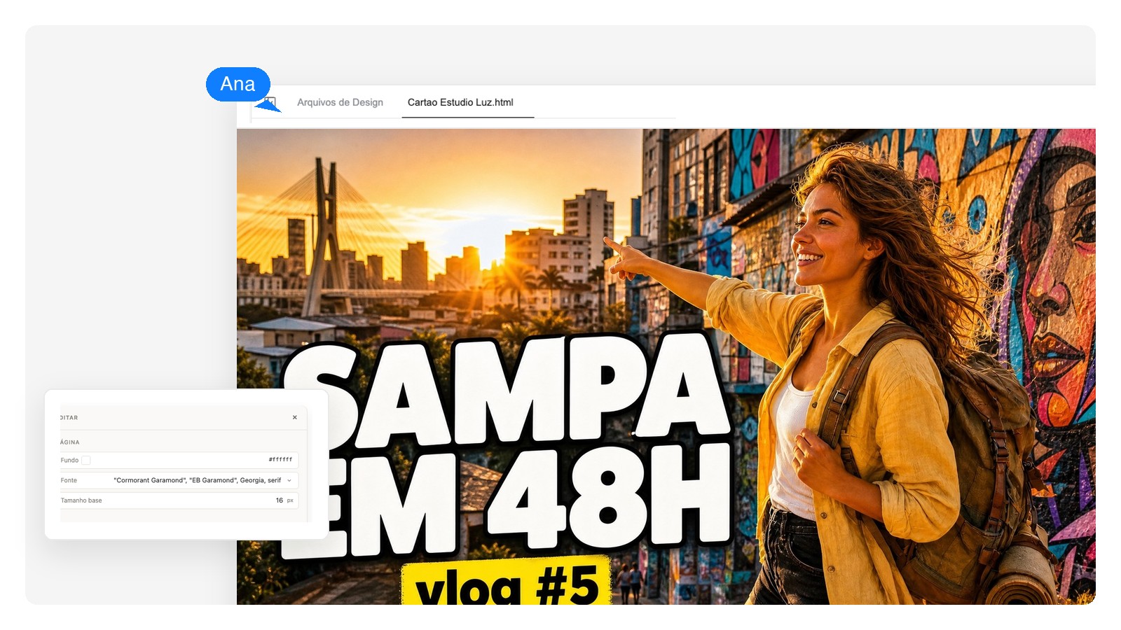 Visualize nos tamanhos que realmente importam