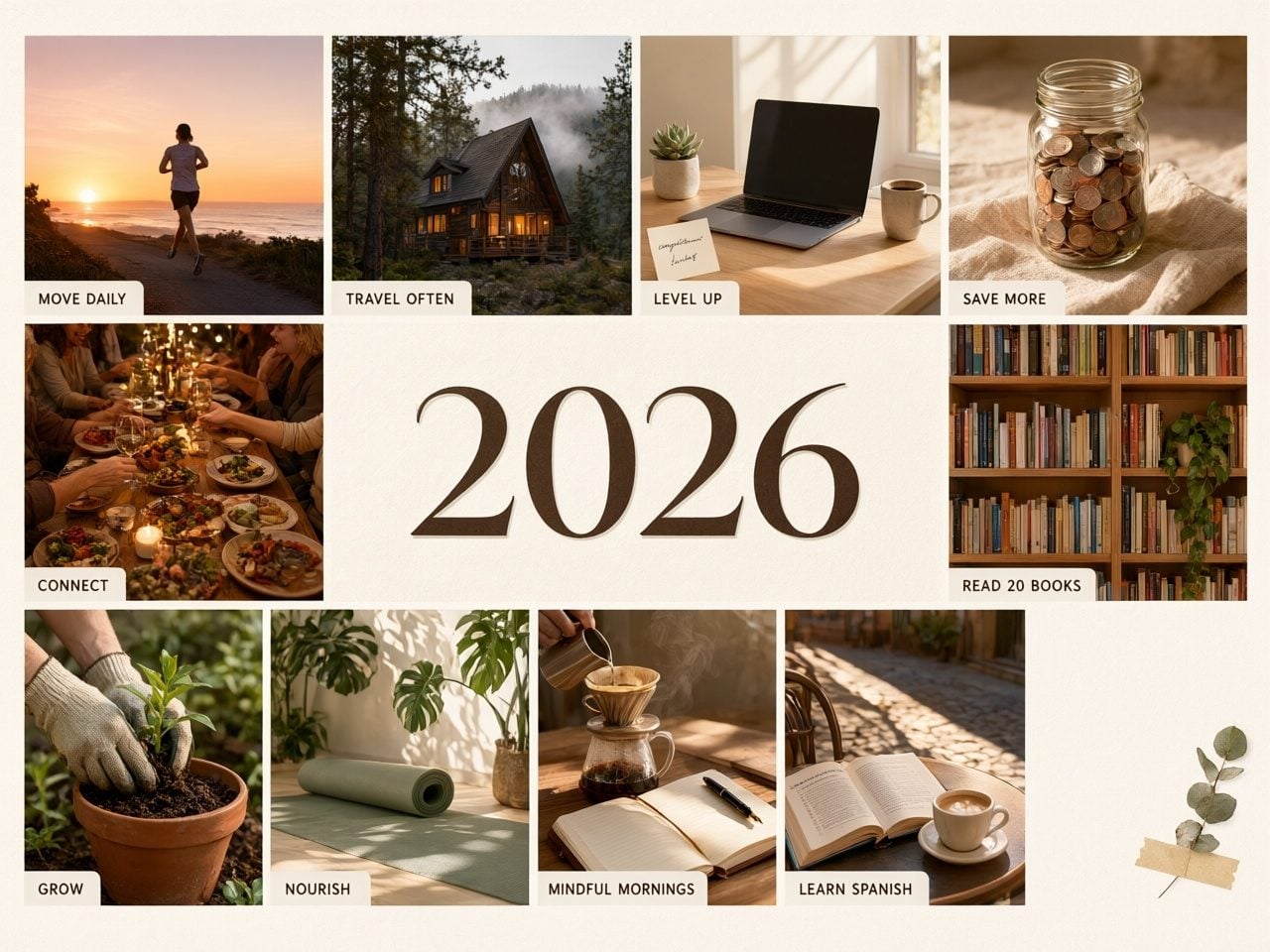 New-year board — AI Vision Board Maker