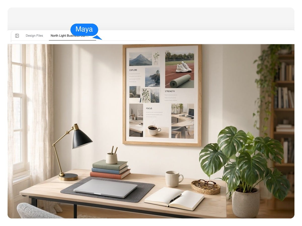 Team & quarterly board — AI Vision Board Maker