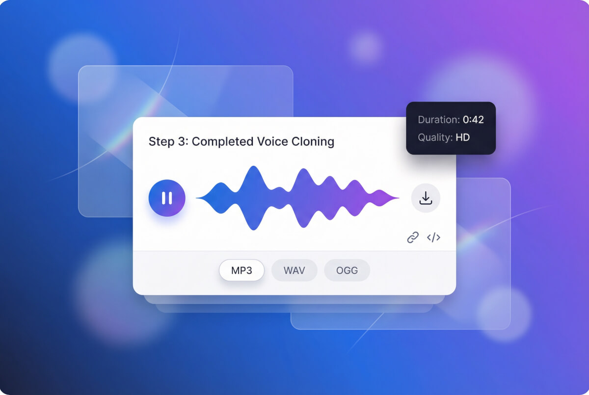 Type text, get speech