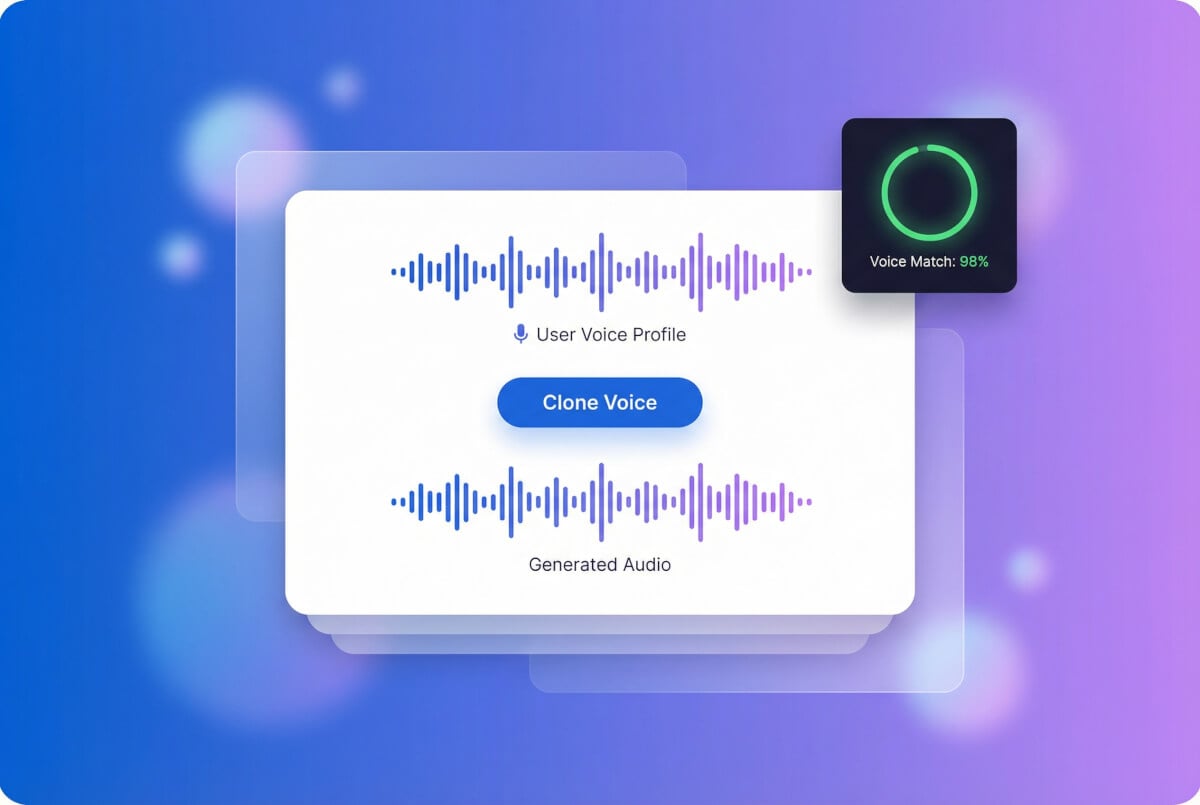 Clone any voice from a short sample