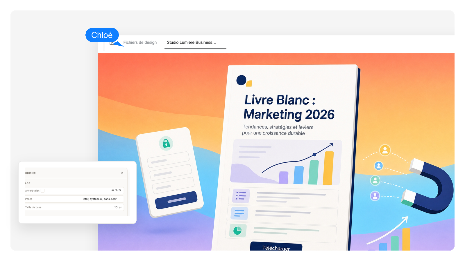 Génération de leads B2B et contenu de référence