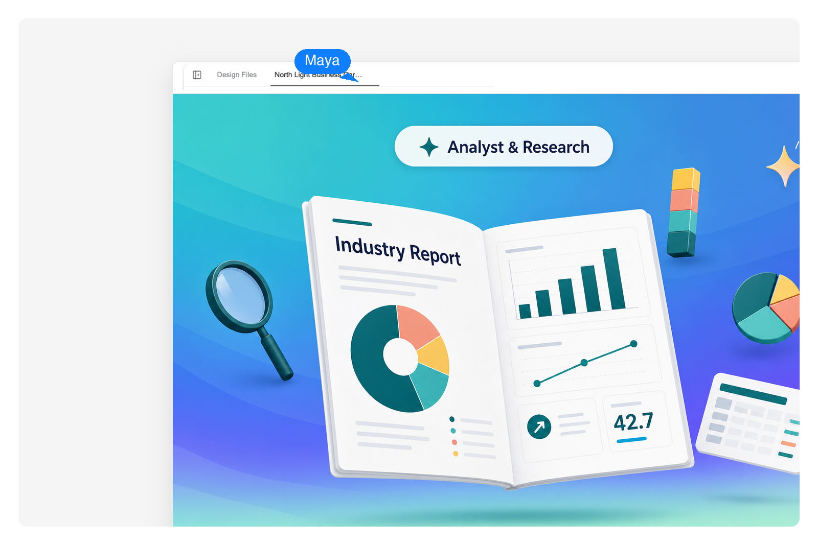 Industry analyst reports and benchmarks