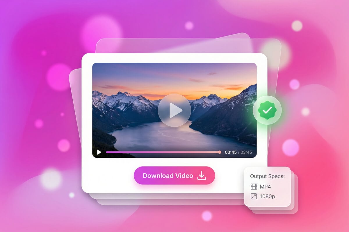 Generate and Download