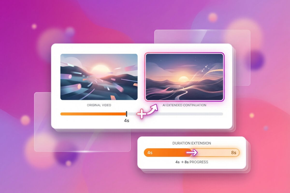 Extend Your Generated Clips