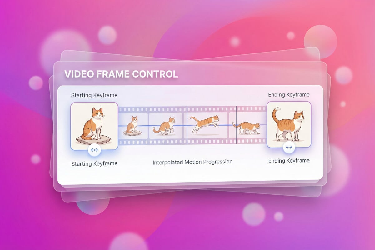 First and Last Frame Control