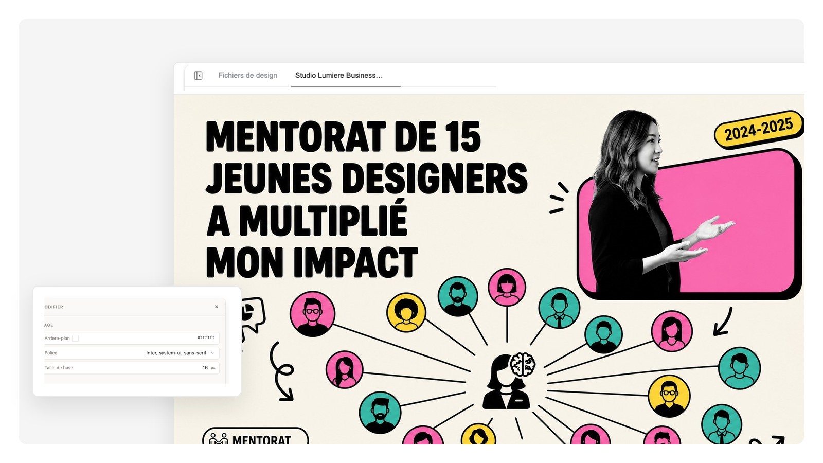 Générateur de Carrousel LinkedIn IA gratuit