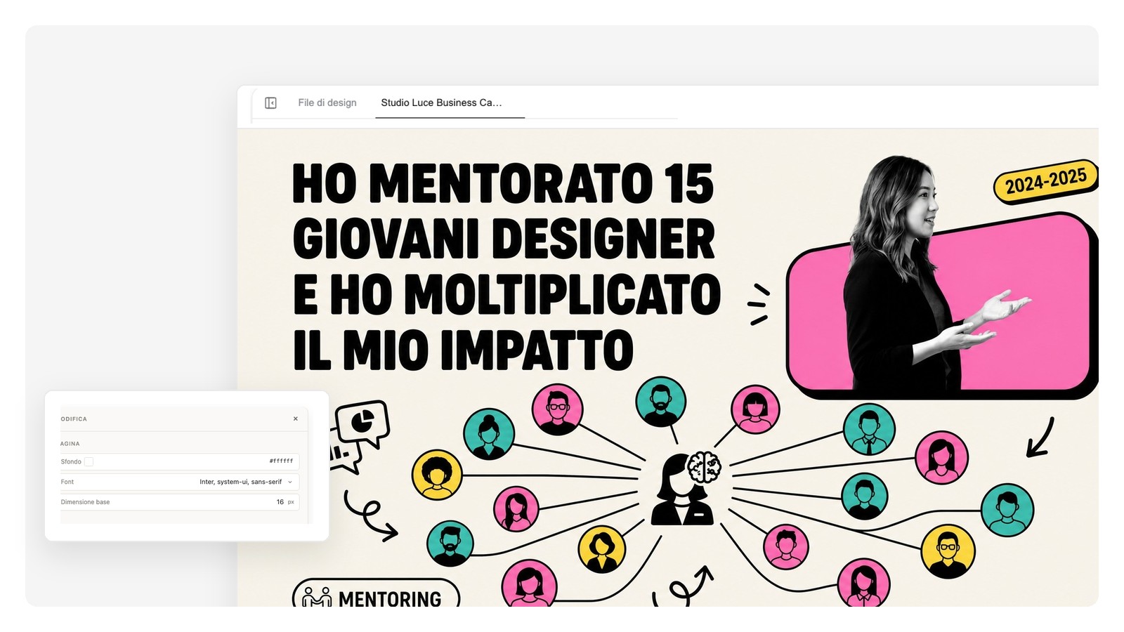 Generatore di Carosello LinkedIn IA Gratis