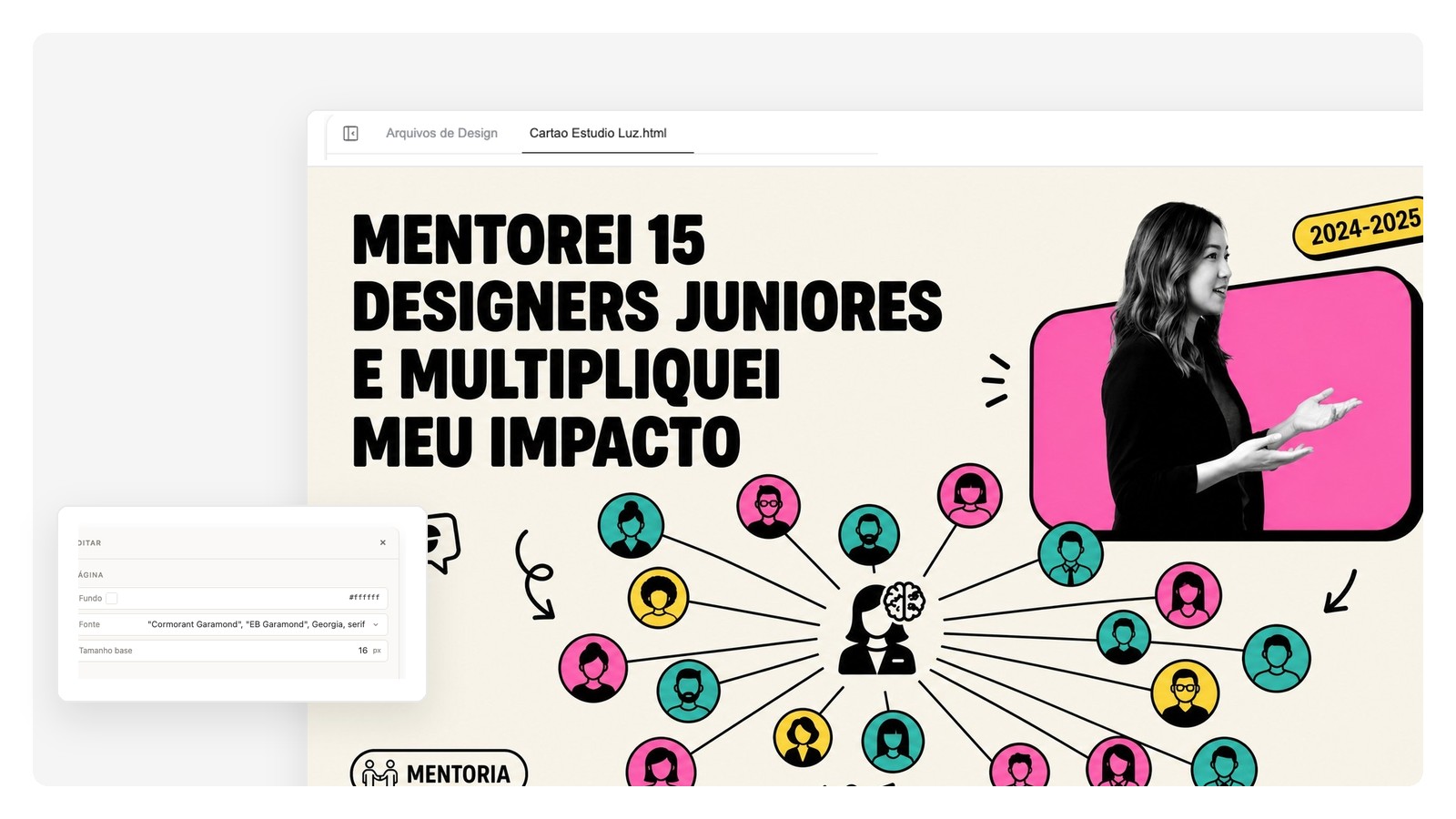 Gerador de Carrossel LinkedIn IA Gratuito