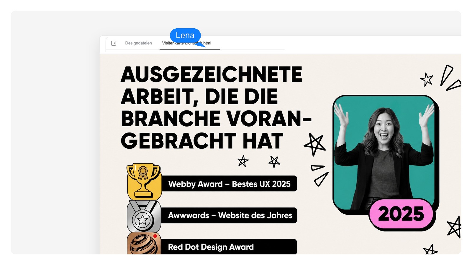 LinkedIn Karussell Vorlagen