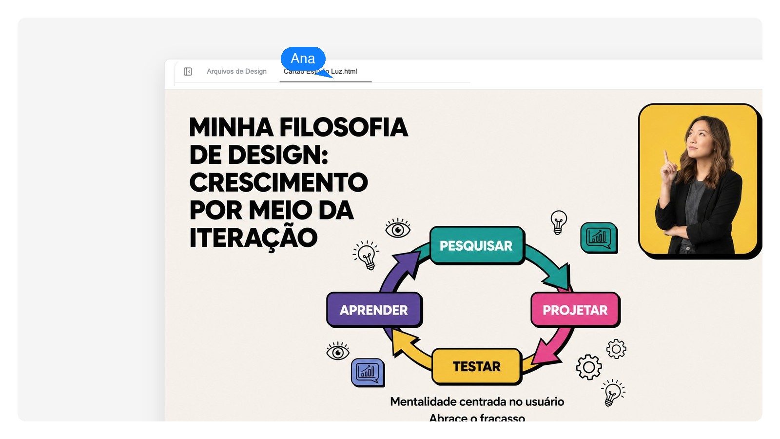 Gerador de Slides LinkedIn
