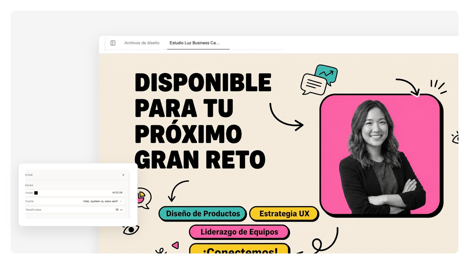 Carrusel de Hitos Profesionales