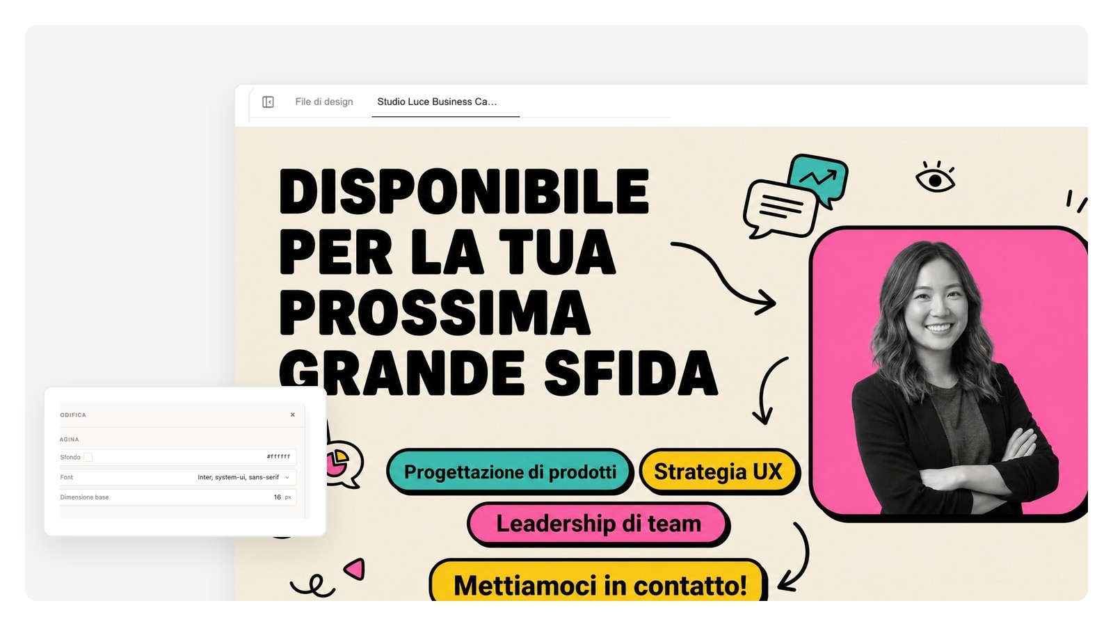 Carosello dei Punti Salienti di Carriera