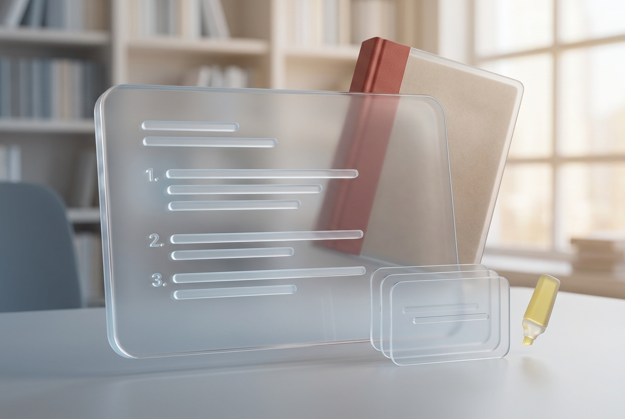 学生 — 笔记、复习资料和备考