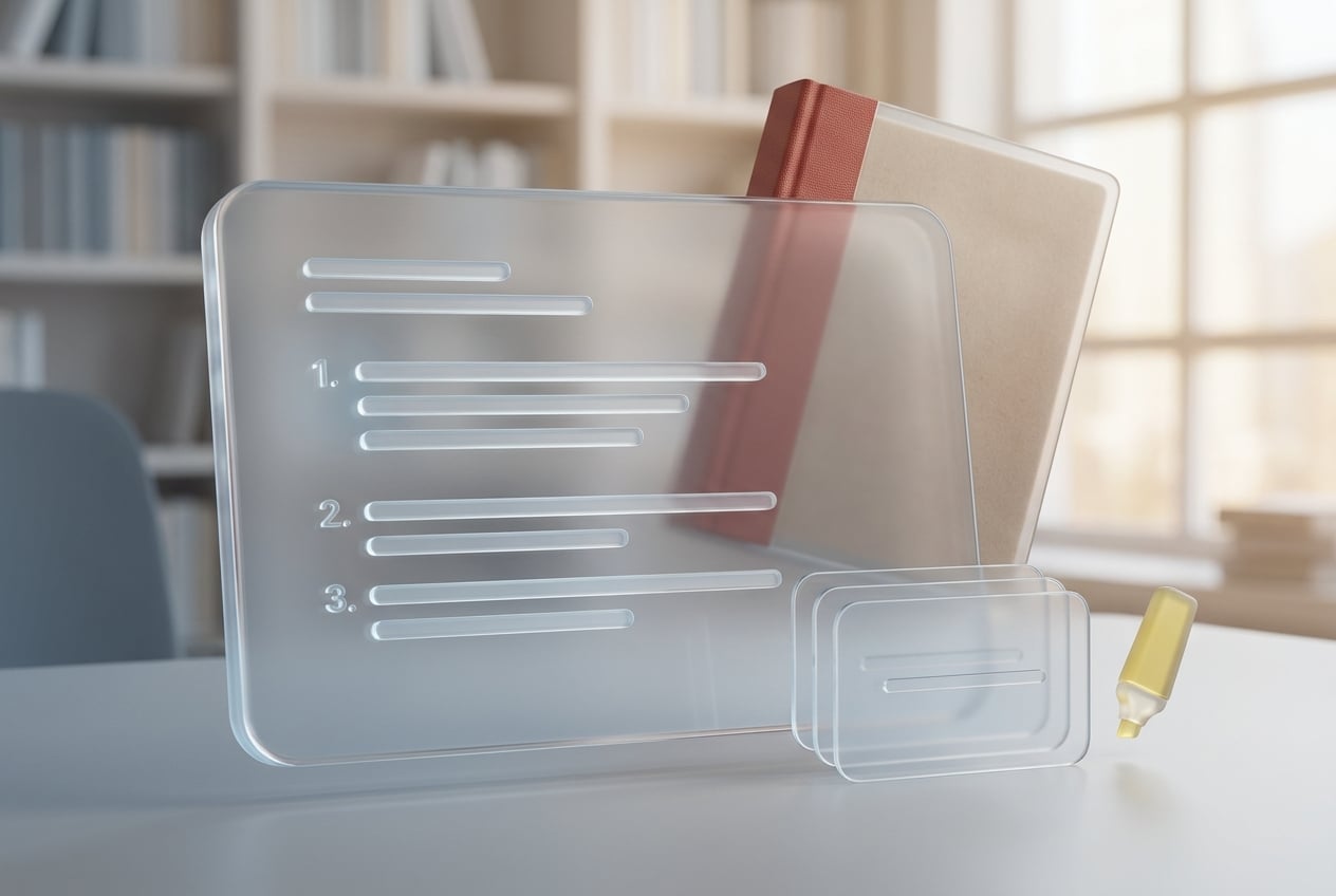 学生 — 笔记、复习资料和备考