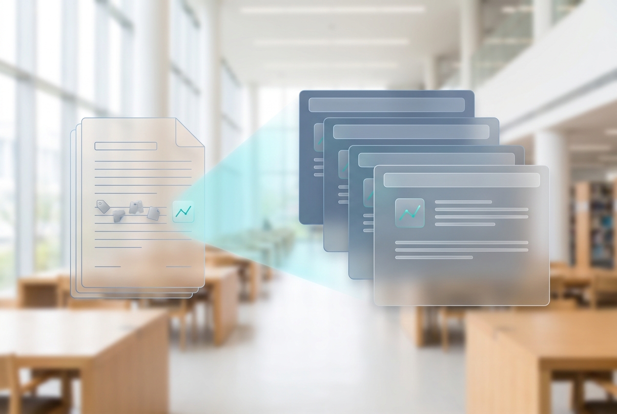 Research Papers & Conference Slides