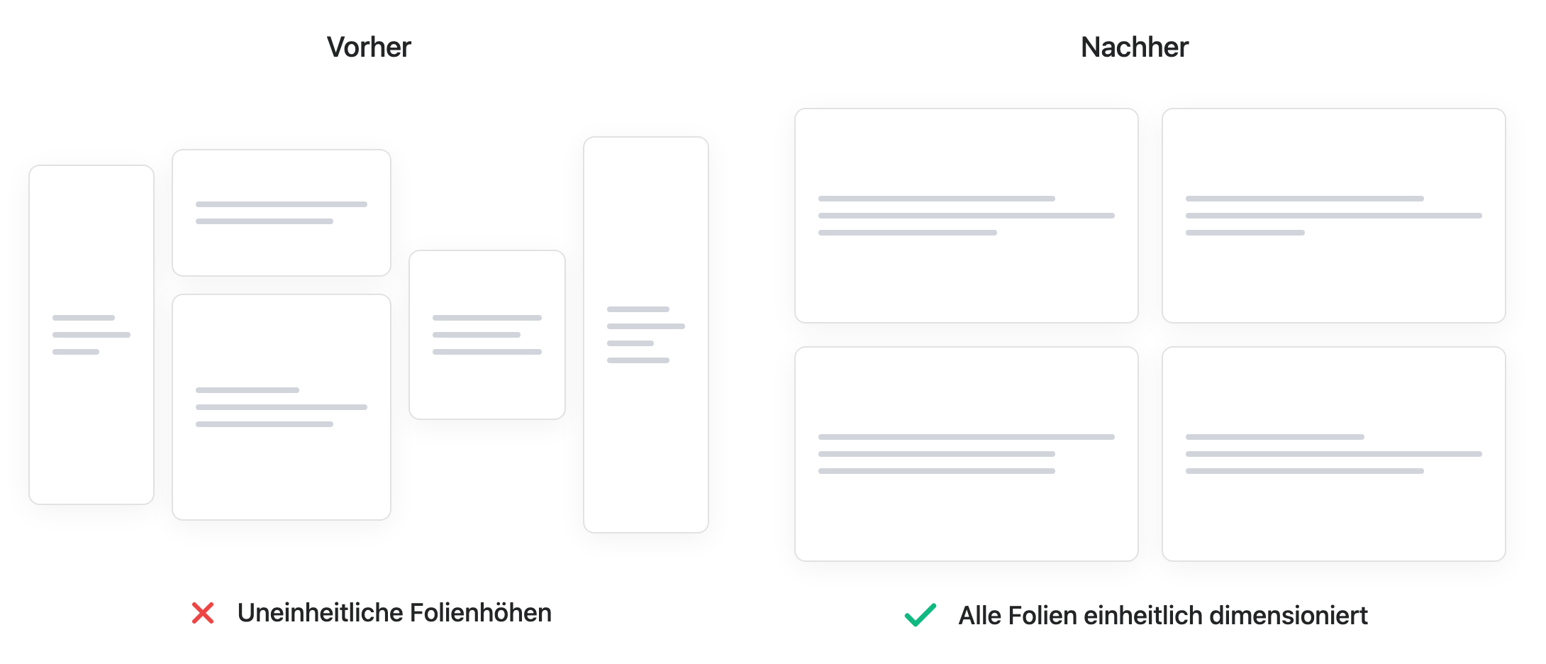 Praesentationsfolien mit einheitlichen Seitenverhaeltnissen