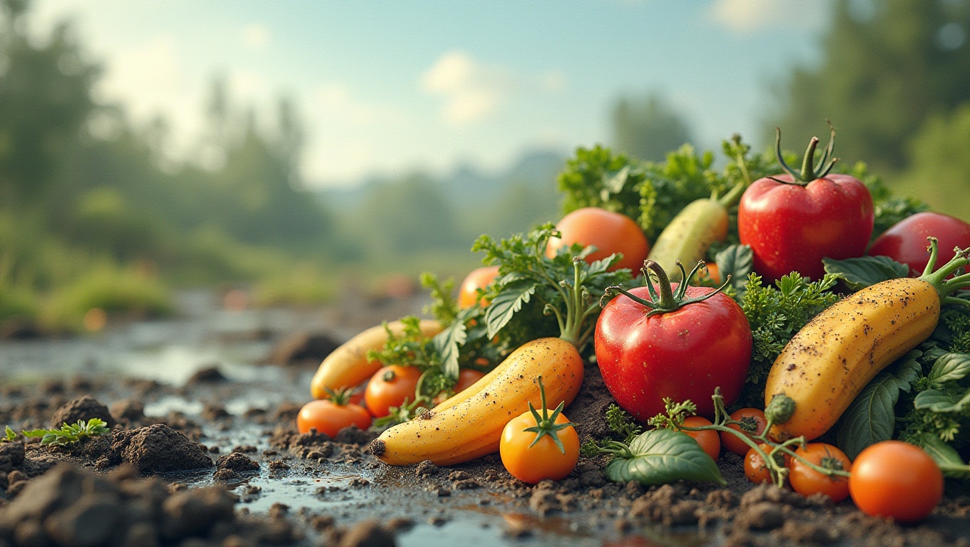 음식물 쓰레기 문제