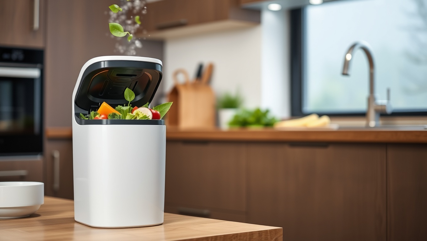 음식물처리기 이미지