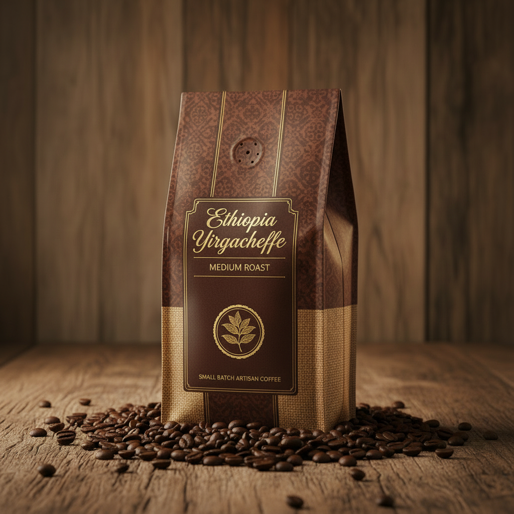 Ethiopia Yirgacheffe Medium Roast Coffee